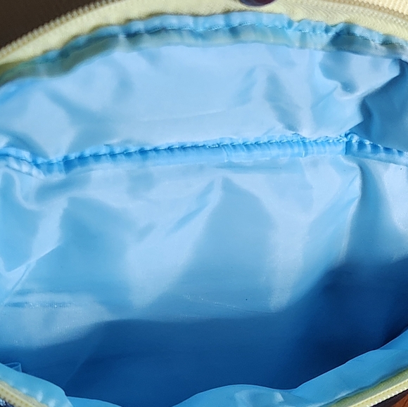 Marc Jacobs PERFECT Metallic Puffer Belt Bag Rainbow Logo Festival  NWT - Picture 5 of 8